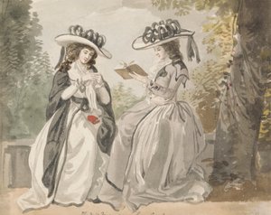 Panny Van i Lady Salisbury autorstwa Lady Salesbury