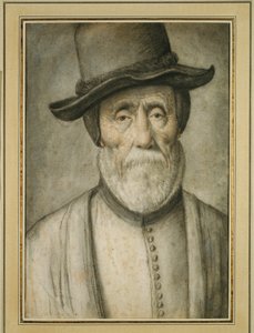 Portret starca autorstwa Lagneau