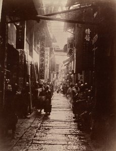 Commercial Street, Canton (recto) autorstwa Lai Fong (Afong Studio)