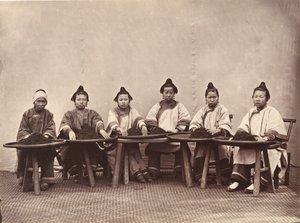 Herbata ubojowa, ca. 1869. autorstwa Lai Fong.
