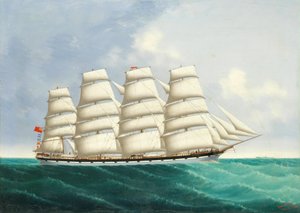 Hrabstwo Edynburg pod pełnymi żaglami