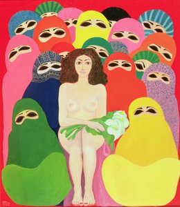 Oblubienica Galilei autorstwa Laila (Contemporary Artist) Shawa