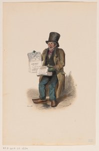 gazeciarz autorstwa Laireille