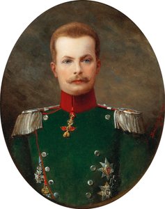 Portret księcia Maksymiliana Emanuela w Bawarii 1849-1893. autorstwa Lajos Bruck