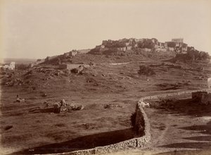 Golconda Fort autorstwa Lala Deen Dayal