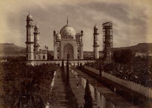 Grobowiec żony Aurangzebe, Aurangabad