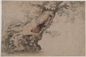 Puste drzewo, wg Roelant Savery, po 1670 r.