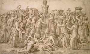 Ofiara dla Priapa, 1540