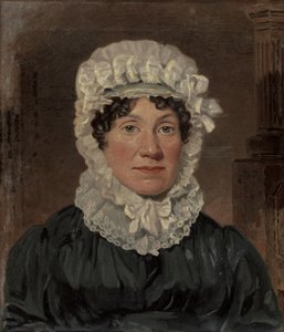 Portret pani Ben Marshall (olej na płótnie) (patrz 158573 dla pary)