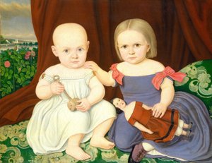 Dzieci Herberta, 1857. autorstwa Lambert Sachs