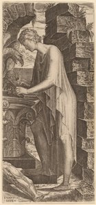 Św. Jan Ewangelista autorstwa Lambert Suavius