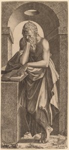 Św. Szymon autorstwa Lambert Suavius