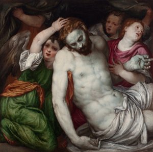 Pieta i Aniołowie