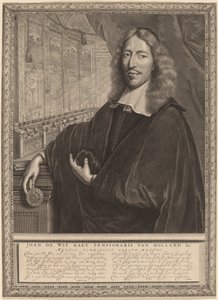 Jan de Witt autorstwa Lambert Visscher