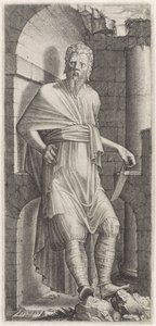 Apostoł Bartłomiej Chrystus, Dwunastu Apostołów i Paweł (tytuł serii)