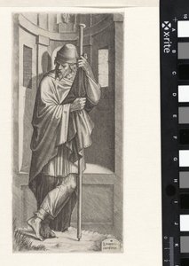 Apostoł Jakub Większy Chrystus, Dwunastu Apostołów i Paweł (tytuł serii) autorstwa Lambertus Suavius
