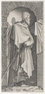 Apostoł Jakub Mniejszy Chrystus, Dwunastu Apostołów i Paweł (tytuł serii)