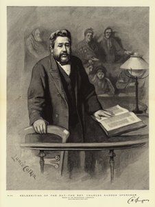 Gwiazdy Dnia, Wielebny Charles Haddon Spurgeon autorstwa Lance Calkin