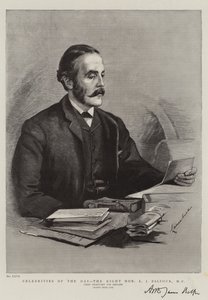 Celebryci Dnia, Wielce Szanowny A.J. Balfour, MP