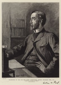 Celebryci Dnia, Wielce Czcigodny Arthur Wellesley Peel, MP