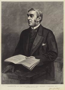 Gwiazdy Dnia, Wielce Szanowny George J Goschen, MP
