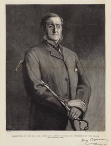 Obchody Dnia, Henry Chaplin, MP, Przewodniczący Rady Rolnictwa
