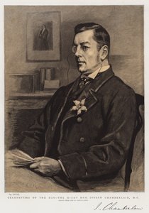 Gwiazdy Dnia, Wielce Szanowny Joseph Chamberlain, MP