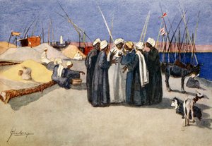 „Światło boczne”, 1908. autorstwa Lance Thackeray