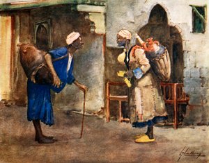 „Spotkanie Wód”, 1908. autorstwa Lance Thackeray