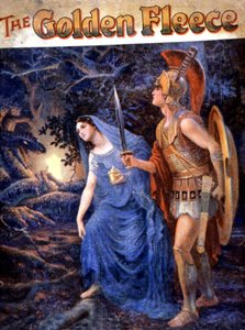 Jazon i Hera, ok. 1900 r. (ilustracja)