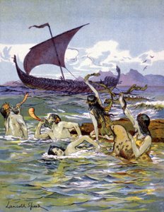 Jazon i złote runo, ok. 1900 r. (ilustracja)