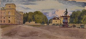 Pałac Gatchina, 1924