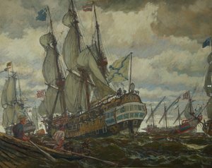Flota Piotra I, 1909