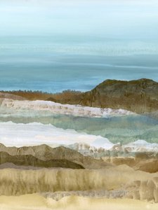 Abstrakcyjne warstwy oceaniczne autorstwa Lara Eckerman