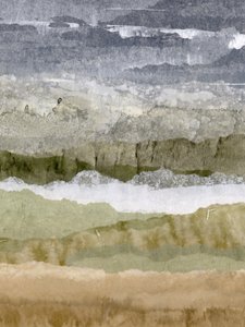 Stonowany, wielowarstwowy krajobraz autorstwa Lara Eckerman