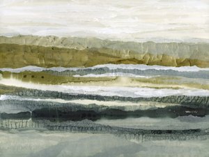 Stonowany, wielowarstwowy krajobraz autorstwa Lara Eckerman
