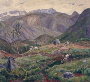 Z Leirungsdalen autorstwa Lars Jorde