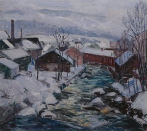 Zima w Mesnie, Lillehammer