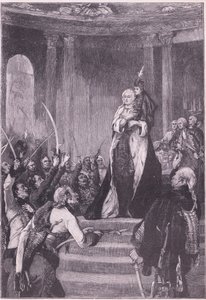 Maria Teresa i parlament węgierski
