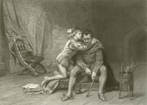 Książę Albert i Hubert autorstwa Laslett John Pott