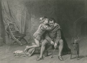 Książę Artur i Hubert, król Jan