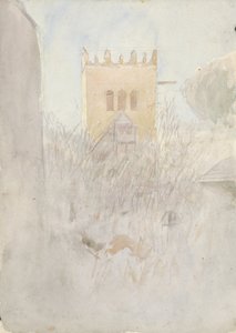 Dzwonnica w Strážky II., 1890-1910