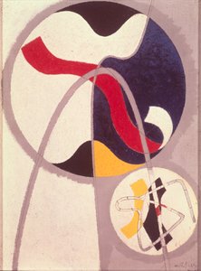 Kompozycja autorstwa Laszlo Moholy Nagy