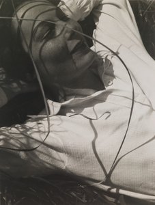 Portret Ellen Frank autorstwa Laszlo Moholy Nagy