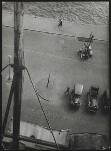 Sztokholm, ok. 1930 (odbitka żelatynowo-srebrowa) autorstwa Laszlo Moholy Nagy