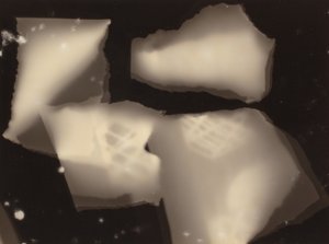 Bez tytułu (odbitka żelatynowo-srebrowa) autorstwa Laszlo Moholy-Nagy