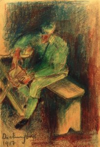 (budynek żołnierza) okładka autorstwa Laszlo Moholy-Nagy