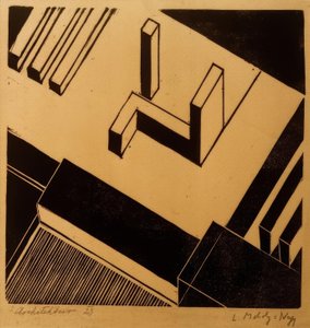 architektura autorstwa Laszlo Moholy Nagy