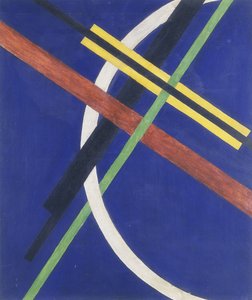 Architektura I, 1922 autorstwa Laszlo Moholy Nagy