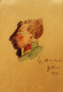 Chorąży z lat 86. (firma) autorstwa Laszlo Moholy Nagy